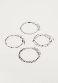 PCRIA BRACELET 4 PACK - Náramok - silver-coloured