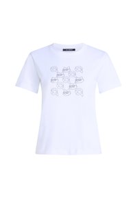 IKON SEASONAL GIFT - T-shirt con stampa - white
