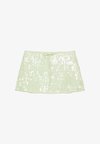 SEQUIN - MINI SKIRT - Minijupe - turquoise