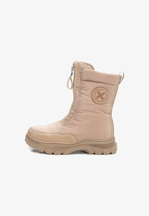 XTI Botas para la nieve - beige