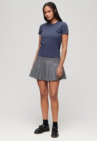 Superdry & Co ESSENTIAL LOGO - Camiseta básica - mariner navy