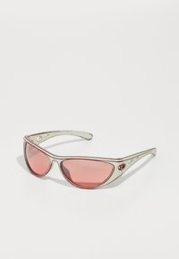 UNISEX - Saulesbrilles - white/barrelling red