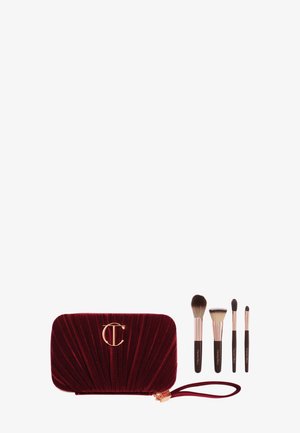 CHARLOTTE'S HOLLYWOOD MINI BRUSH SET - Pinceau maquillage