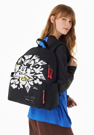 Eastpak, SAC À DOS EASTPAK DAY PAK'R SPARK BLACK UNISEX - Tagesrucksack - mickey placement