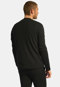Just Cashmere Bomber bunda - noir