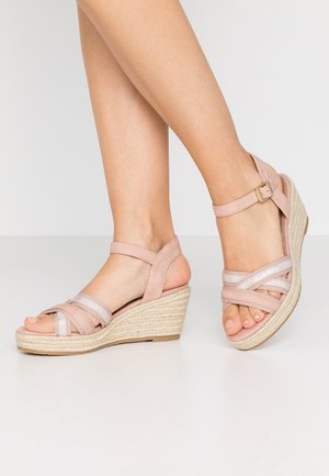 s.Oliver Espadrilles - rose