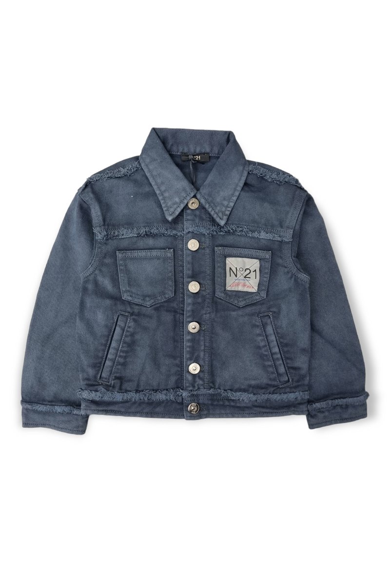 N°21 Spijkerjas blauw denim/bluedenim N°21 Spijkerjas blauw denim/bluedenim