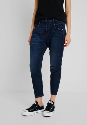 Relaxed fit jeans - dark-blue denim