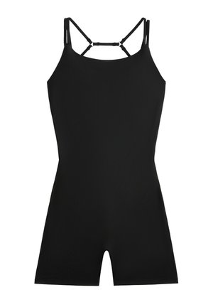 OYSHO COMFORTLUX RING SHORT - Jumpsuit - black