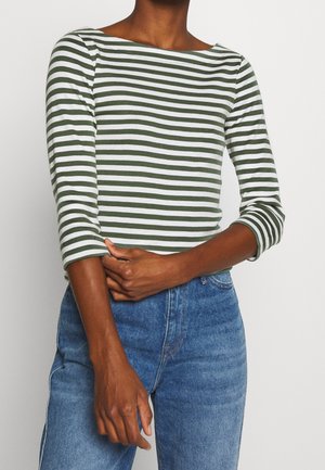 Langarmshirt - khaki