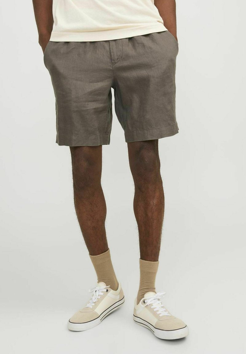 Jack & Jones Kratke hlače - dark brown