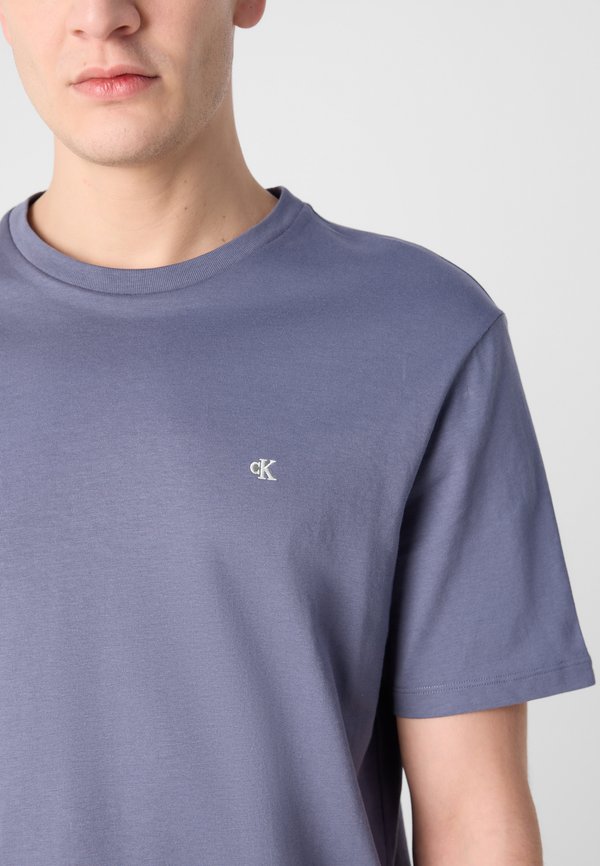 SMOOTH SOLID TEE - Basic T-shirt - grisaille4