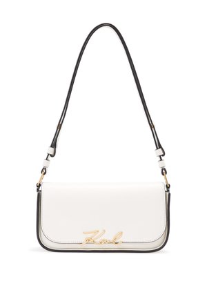 SIGNATURE TWO-WAY - Sac bandoulière - off white