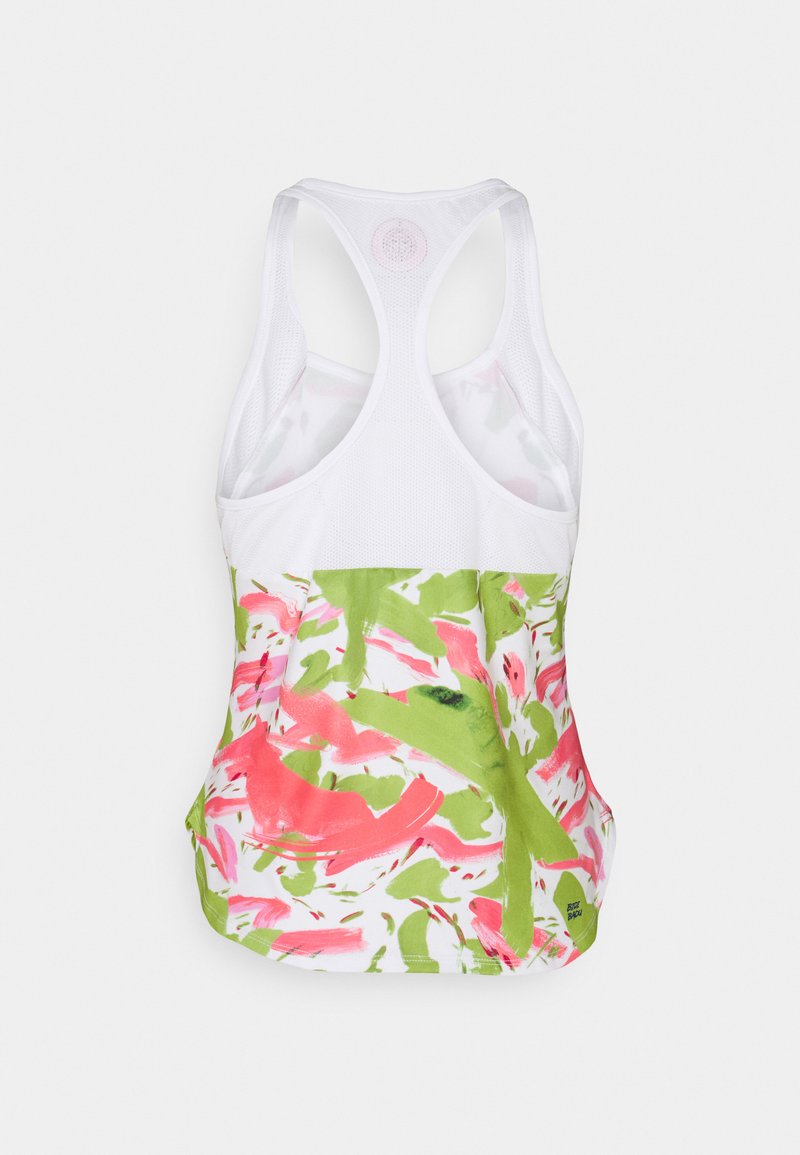Green/Berry BIDI BADU Aluna Tech Tank Green/Berry BIDI BADU Aluna Tech Tank