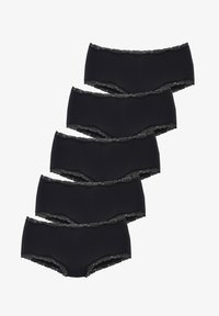 Ausgewählt, schwarz