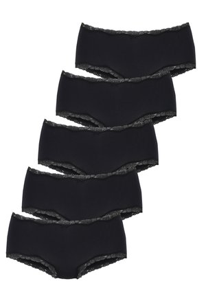 5 PACK - Slip - schwarz