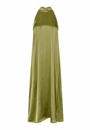 mbyM, ZUZEELANI-M - Robe longue - sage