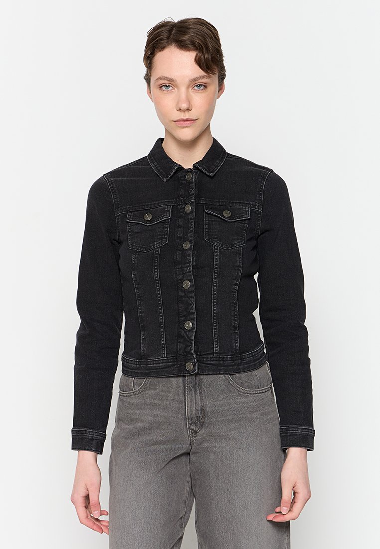 Only Spijkerjas zwart