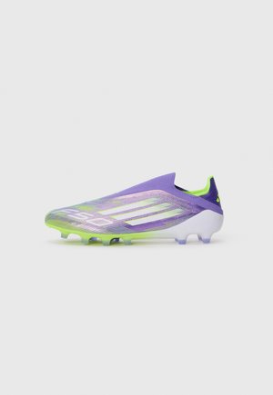 F50 ELITE AG - Football boots firm ground - purple rush/white/lucid lemon