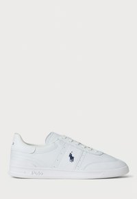 HERITAGE AERA LEATHER SNEAKER - Sneakers laag - white/navy