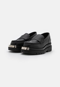 Pavement Scarpe senza lacci - black