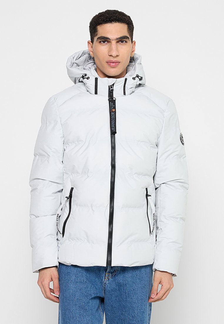 INDICODE JEANS Winterjas graniet INDICODE JEANS Winterjas graniet