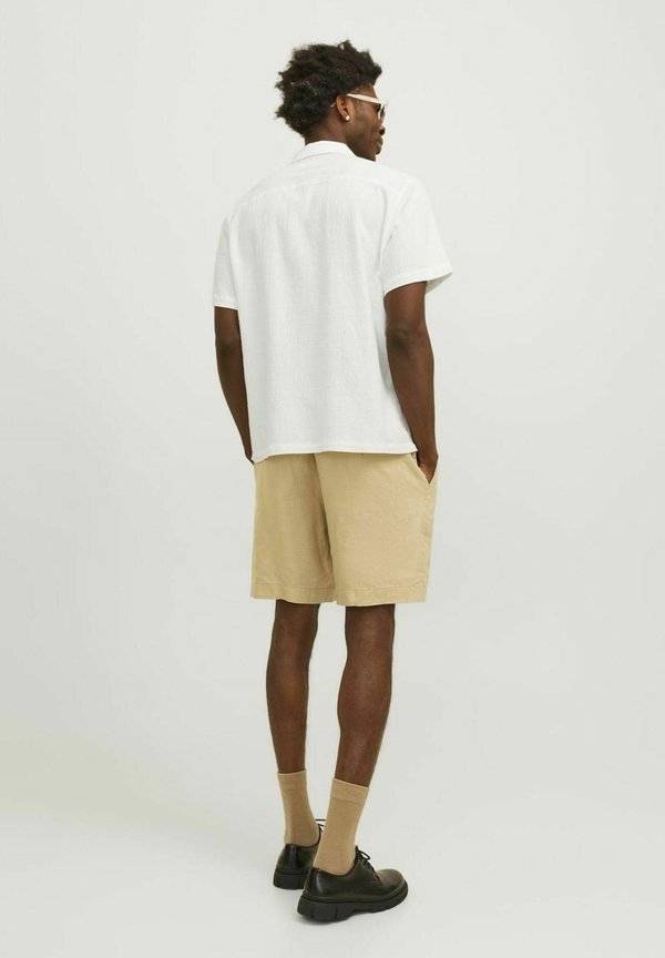 JORLUKE CRINKLE RESORT SHIRT - Shirt - cloud dancer4