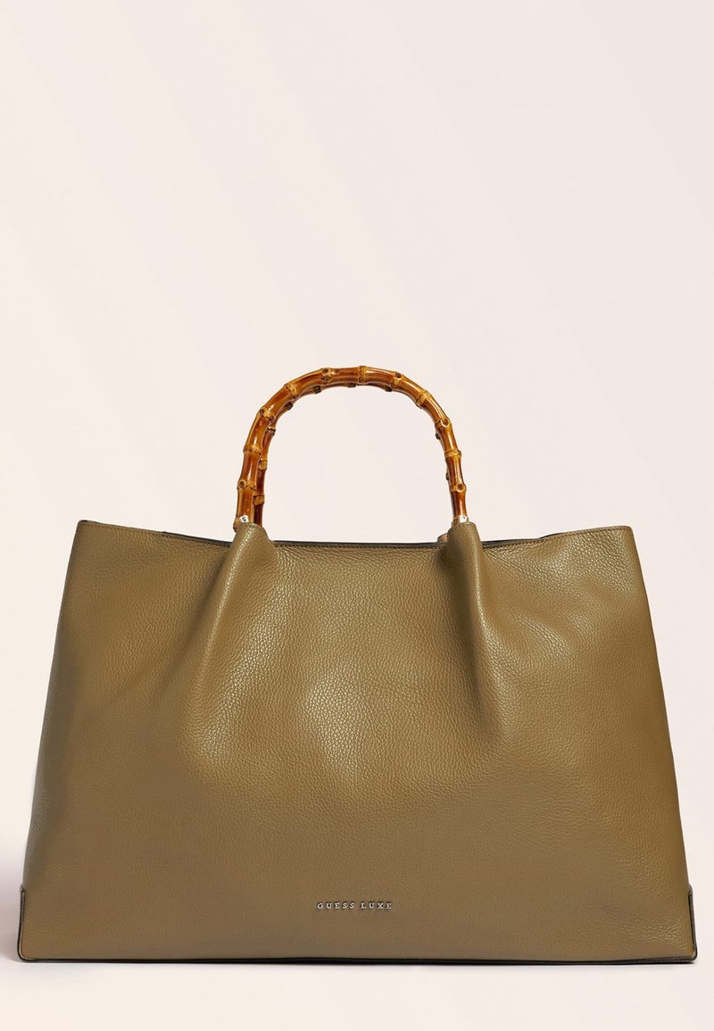 Guess LUXE  - Shopper - grün