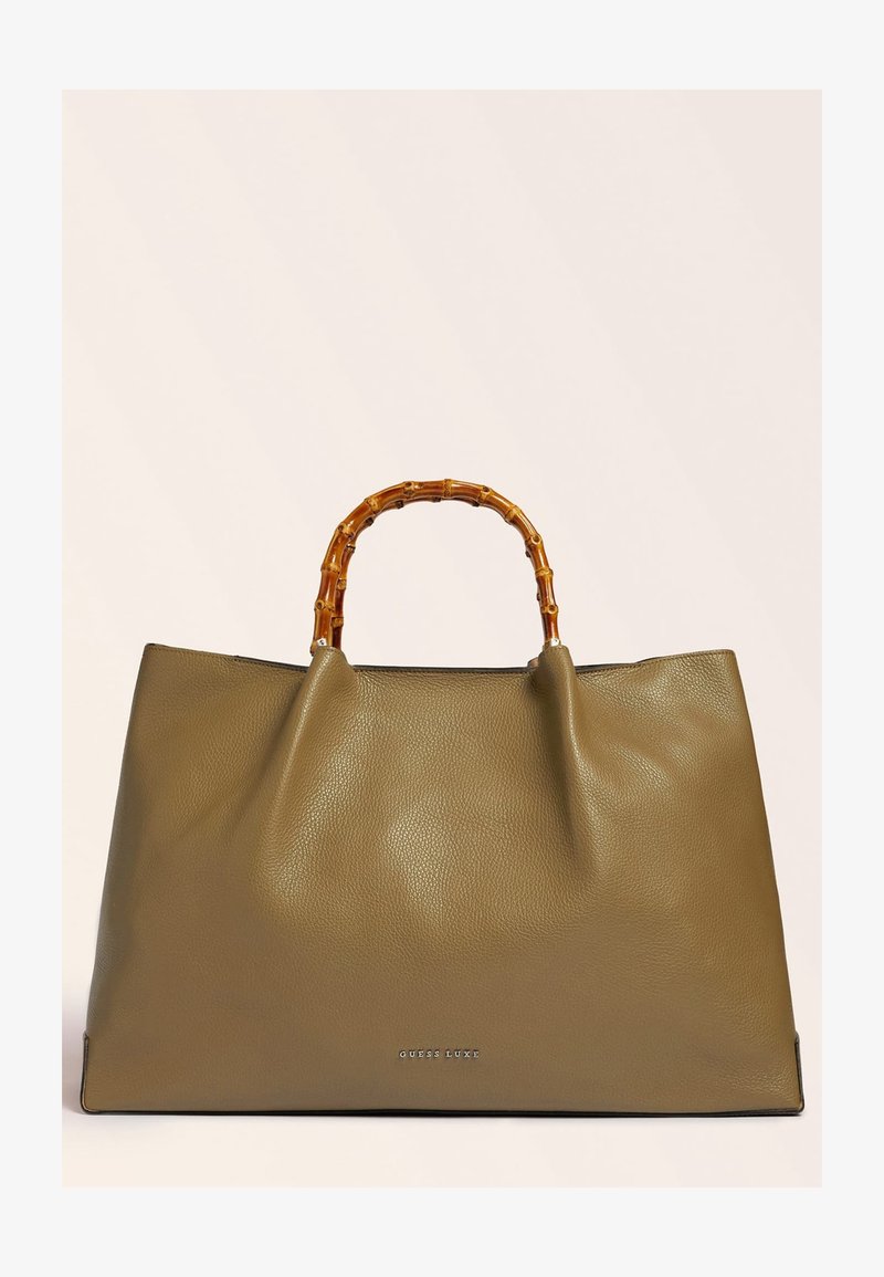 Guess LUXE - Shopper - grün