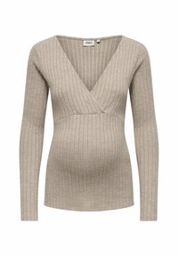 CACHE-COEUR  - Pusero - mocha meringue