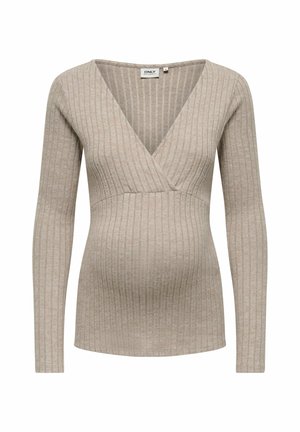CACHE-COEUR  - Blouse - mocha meringue