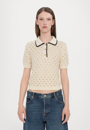 THE BAUBLE - Bluză polo - beige