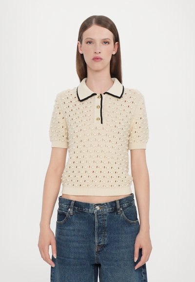 FRAME THE BAUBLE - Polo shirt - beige
