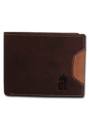 Wallet - braun hellbraun