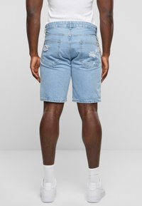 2Y Premium Shorts vaqueros - blue