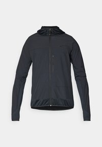 BOWLS FULL ZIP HOODIE - Jakna za prosti čas - blackout