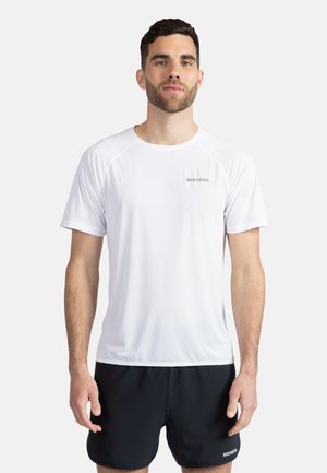 SAPA TRAIL RUNNING - Print T-shirt - white