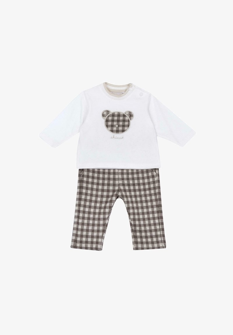 Chicco OUTFIT SET - Trainingsanzug - white