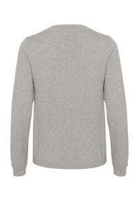 Cream DELA - Adīta jaka - light grey melange