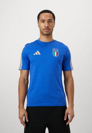 FIGC ITALY DNA TEE - Μπλουζάκι με στάμπα - bold blue