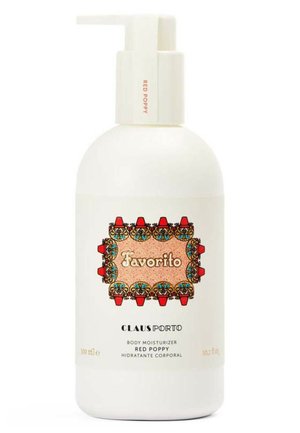 CLAUS PORTO KÖRPERCREME FAVORITO RED POPPY BODY MOISTURIZER - Lotion pour le corps - transparent
