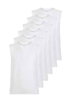 6 PACK DYNAMIC - Maglietta intima - bianco