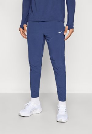 STRIDE PANT - Pantaloni de trening - midnight navy/reflective silver-coloured