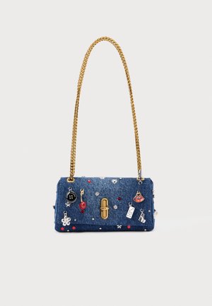 THE DUAL CHAIN MINI BAG - Geantă crossbody - multi-coloured