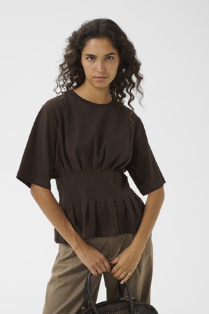 INEZ TEE - Blúz - molé