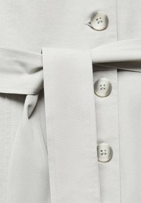 Mango Jumpsuit - mottled light grey