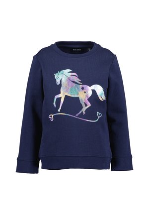 Sweatshirt - blau
