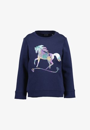 Blue Seven Felpa - blau