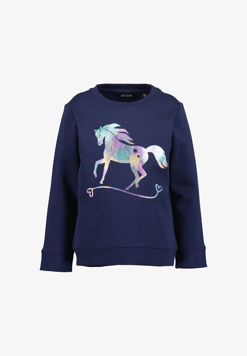 Blue Seven Mikina - blau