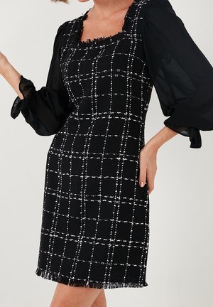 Cocktailjurk - black